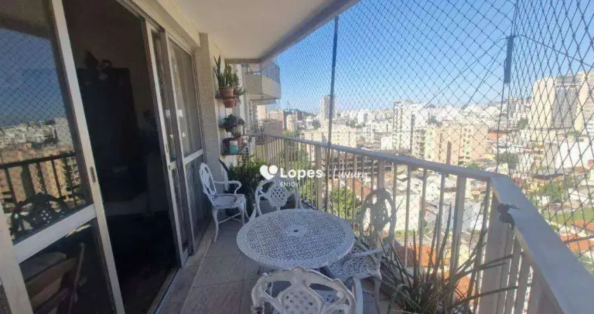 Apartamento com 3 quartos à venda, 122 m² por r$ 650.000 - andaraí - rio de janeiro/rj