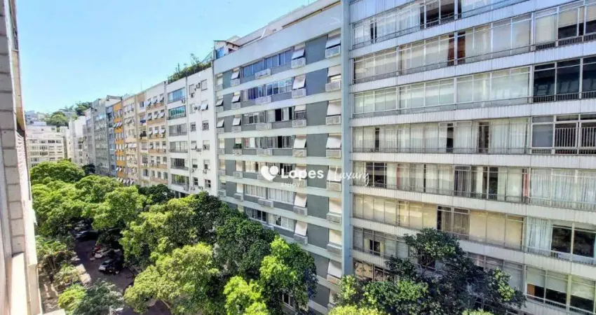 Apartamento com 4 dormitórios à venda, 242 m² por r$ 1.650.000,00 - copacabana - rio de janeiro/rj