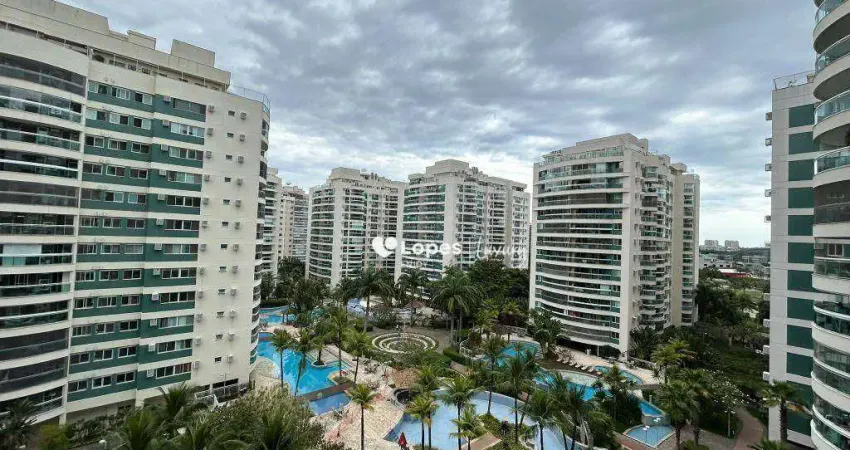 Apartamento com 3 quartos à venda, 96 m² por r$ 970.000 - jacarepaguá - rio de janeiro/rj