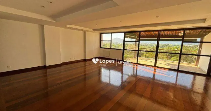 Cobertura com 4 dormitórios à venda, 360 m² por r$ 1.325.000,00 - recreio dos bandeirantes - rio de janeiro/rj