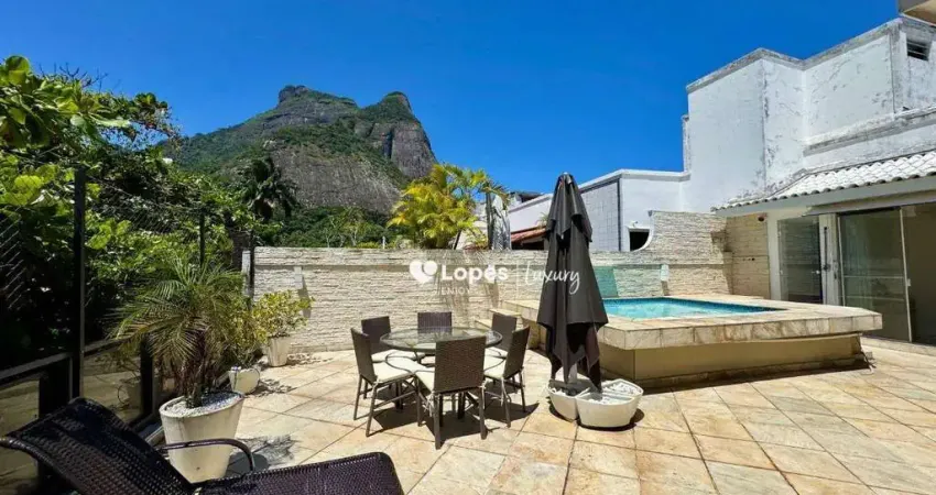 Cobertura com 4 quartos à venda, 274 m² por r$ 2.000.000 - barrinha - rio de janeiro/rj