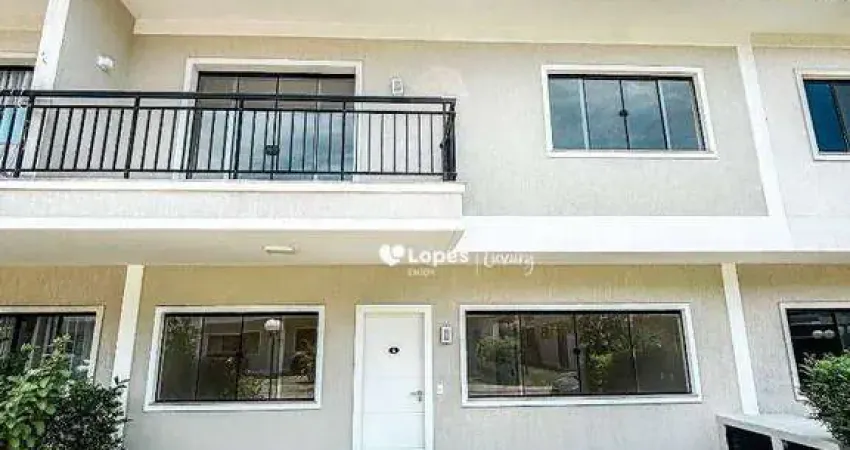 Lopes enjoy vende: casa com 3 suítes com 136 m² por r$ 650.000 - vargem grande - rio de janeiro/rj