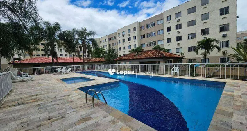 Apartamento com 3 quartos à venda, 53 m² por r$ 255.000 - vargem pequena - rio de janeiro/rj