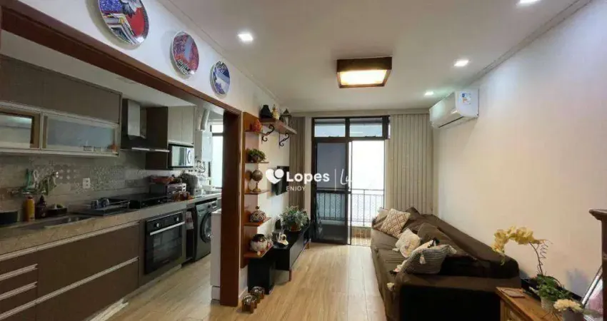 Apartamento com 2 quartos à venda, 80 m² por r$ 630.000 - recreio dos bandeirantes - rio de janeiro/rj