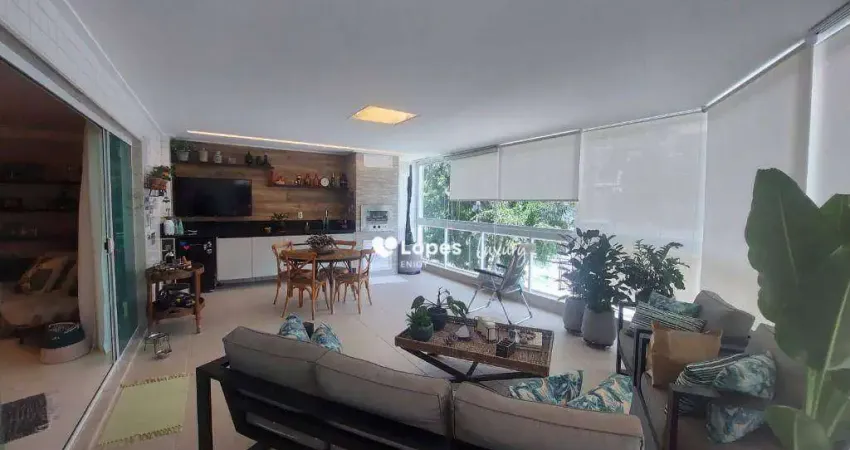 Apartamento com 3 quartos à venda, 185 m² por r$ 1.450.000 - recreio dos bandeirantes - rio de janeiro/rj