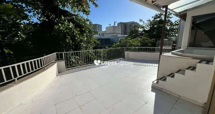 Cobertura com 4 dormitórios para alugar, 259 m² por r$ 10.717,70/mês - barra da tijuca - rio de janeiro/rj