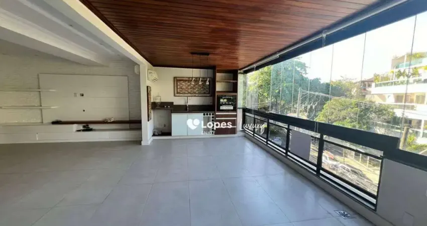 Apartamento com 4 quartos à venda, 193 m² por r$ 2.600.000 - jardim oceânico - rio de janeiro/rj