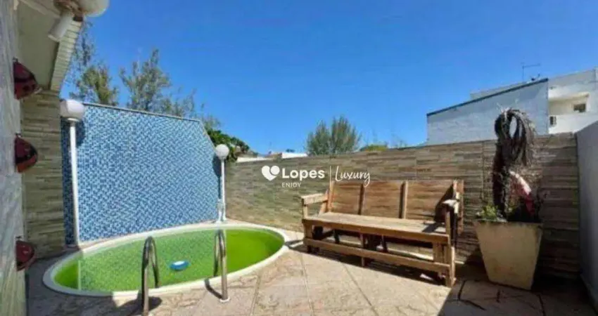 Cobertura com 3 dormitórios à venda, 128 m² por r$ 700.000,00 - recreio dos bandeirantes - rio de janeiro/rj