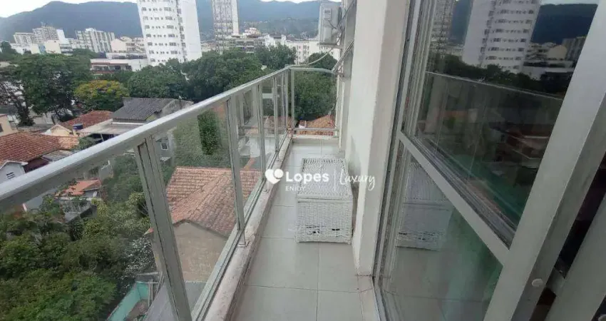 Apartamento com 2 quartos à venda, 67 m² por r$ 510.000 - grajaú - rio de janeiro/rj