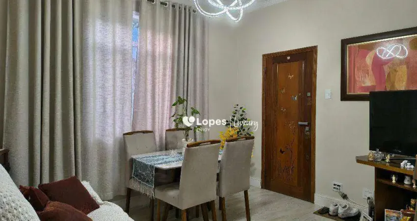Apartamento com 2 dormitórios à venda, 63 m² por r$ 450.000,00 - grajaú - rio de janeiro/rj
