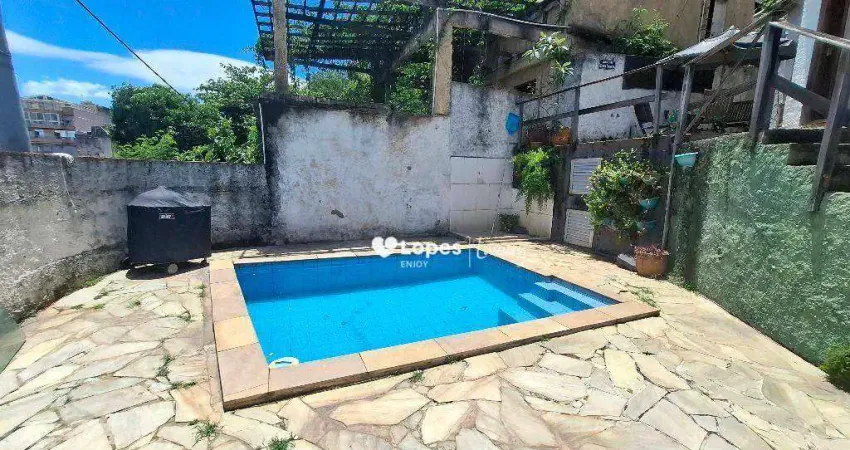 Casa em condomínio com 3 quartos, vaga e piscina na tijuca, rio de janeiro/rj
