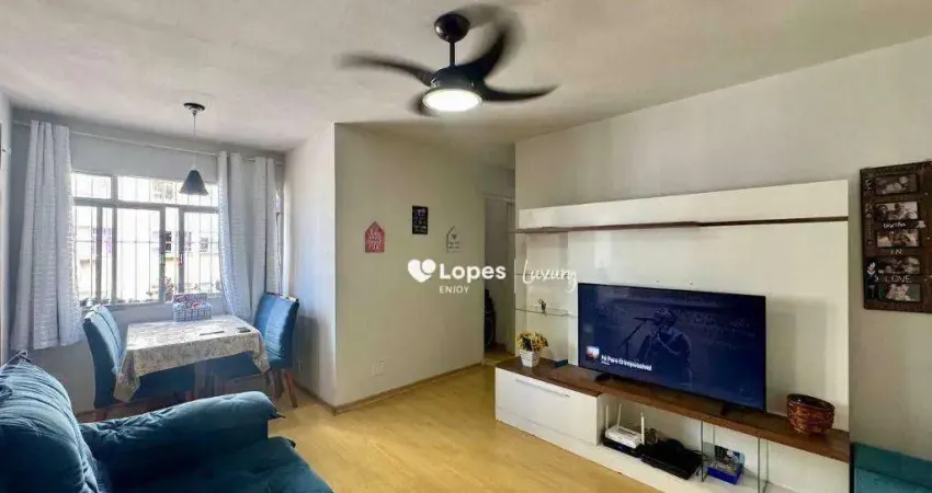 Apartamento com 2 quartos à venda, 48 m² por r$ 230.000 - cachambi - rio de janeiro/rj