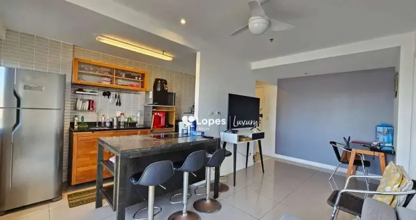 Apartamento com 2 quartos (suítes) à venda, 69 m² por r$ 650.000 - barra da tijuca - rio de janeiro/rj