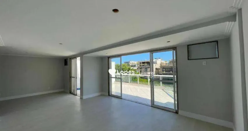 Cobertura com 3 suítes à venda, 201 m² por r$ 1.490.000 - recreio dos bandeirantes - rio de janeiro/rj