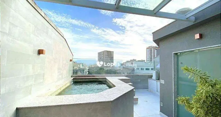 Cobertura com 3 quartos à venda, 273 m² por r$ 3.200.000 - jardim oceânico - rio de janeiro/rj