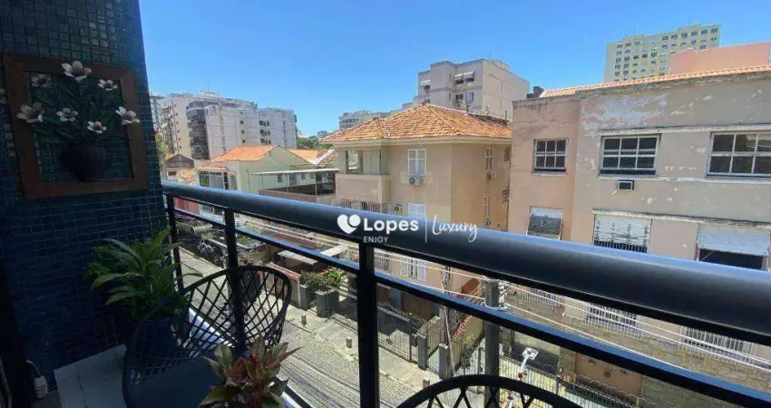 Apartamento com 3 quartos à venda, 119 m² por r$ 880.000 - tijuca - rio de janeiro/rj