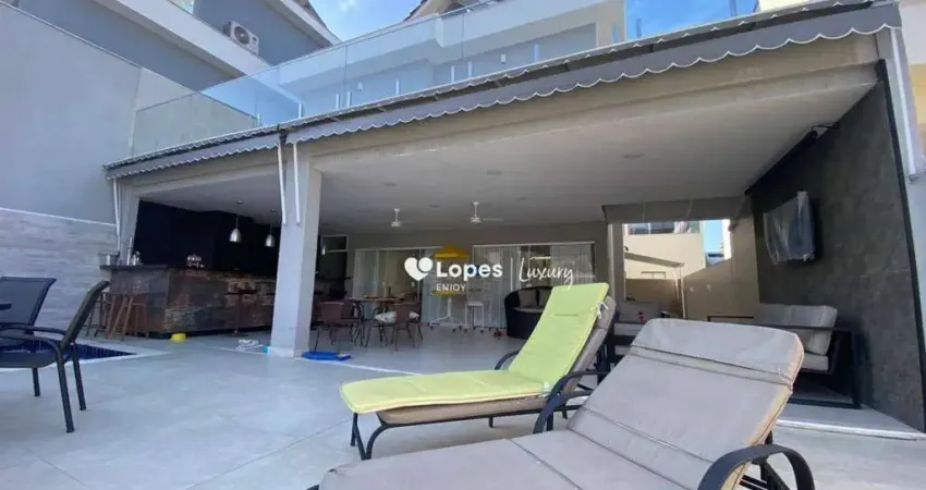 Casa com 4 quartos à venda, 270 m² por r$ 3.300.000 - recreio dos bandeirantes - rio de janeiro/rj