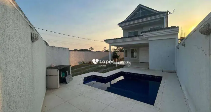 Casa com 3 quartos (suíte) para alugar, 256 m² por r$ 7.678/mês - guaratiba - rio de janeiro/rj