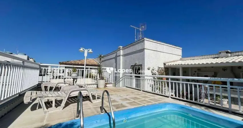 Cobertura com 4 quartos à venda, 364 m² por r$ 1.700.000 - recreio dos bandeirantes - rio de janeiro/rj