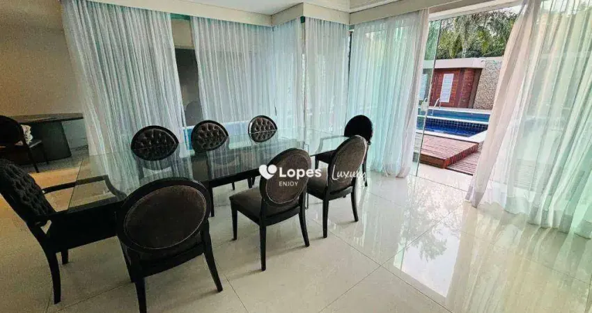 Lopes vende - casa no condomínio interlagos quality ii - 471m² - 4 andares com 6 suítes