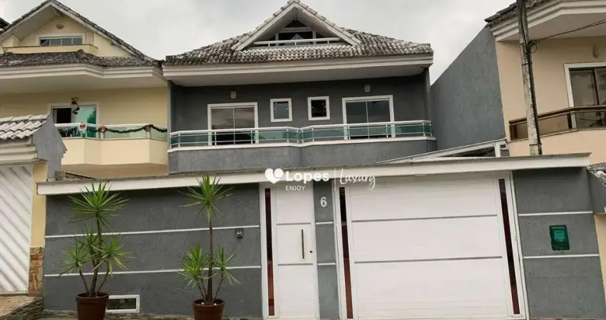 Casa com 6 quartos à venda, 225 m² por r$ 750.000 - taquara - rio de janeiro/rj