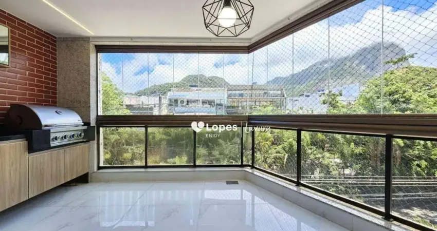 Apartamento com 3 quartos à venda, 141 m² por r$ 2.300.000 - jardim oceânico - rio de janeiro/rj