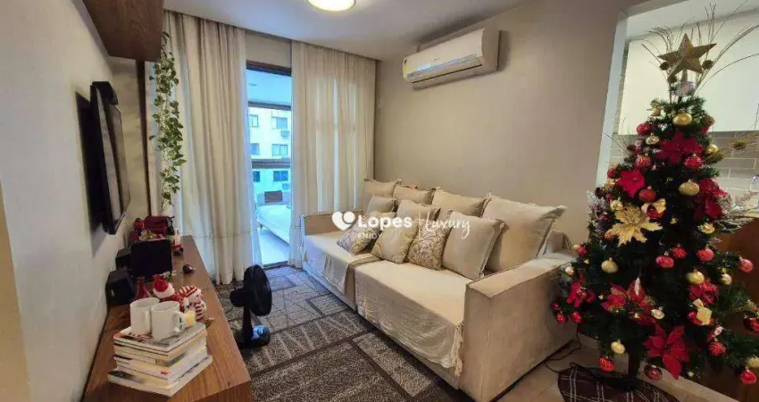 Apartamento com 3 quartos à venda por r$ 650.000 - recreio dos bandeirantes - rio de janeiro/rj