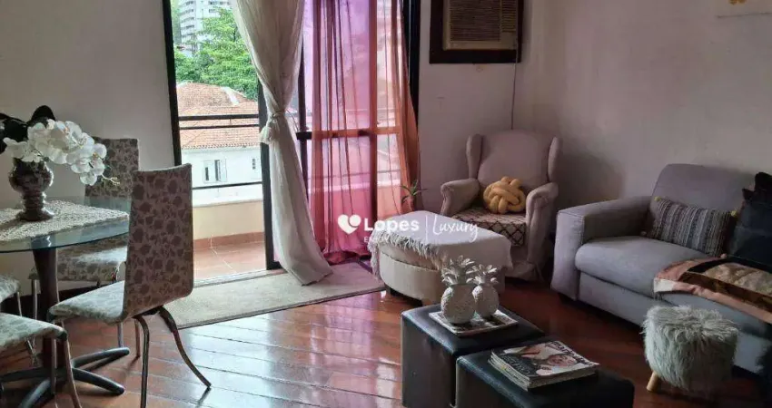 Apartamento com 3 quartos à venda, 97 m² por r$ 600 - tijuca - rio de janeiro/rj