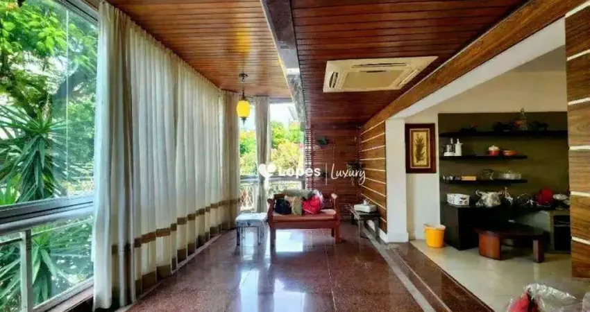 Apartamento com 4 quartos para alugar, 221 m² por r$ 13.206/mês - barra da tijuca - rio de janeiro/rj