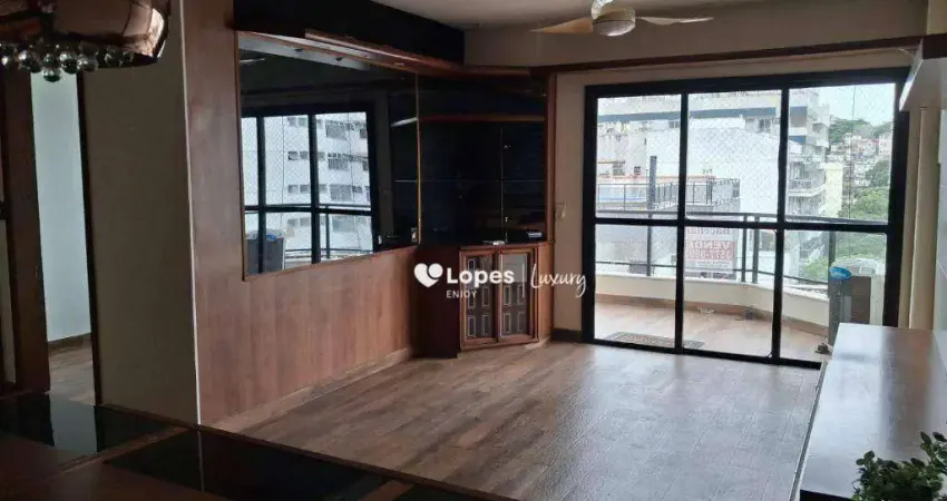 Apartamento com 3 quartos à venda, 128 m² por r$ 950.000 - tijuca - rio de janeiro/rj