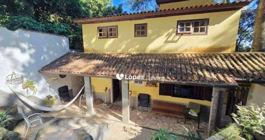 Casa com 1 dormitório à venda, 90 m² por r$ 1.100.000,00 - recreio dos bandeirantes - rio de janeiro/rj