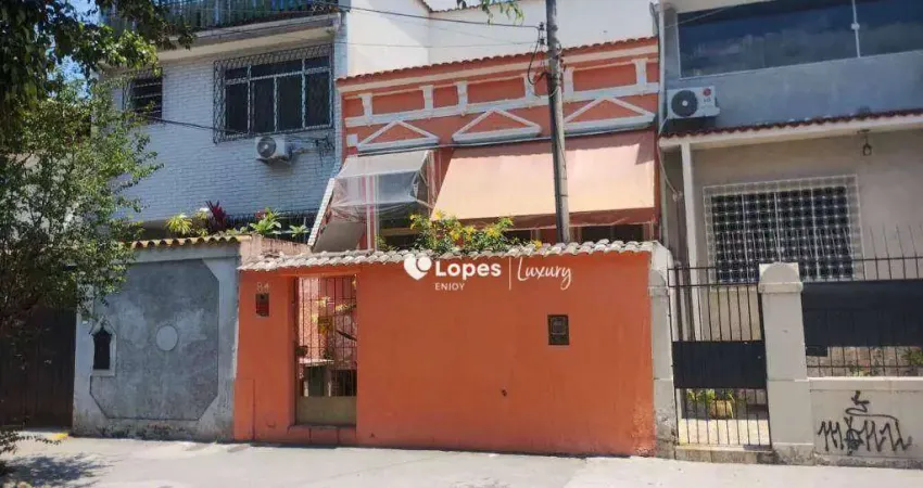Casa com 4 dormitórios à venda, 145 m² por r$ 500.000,00 - vila isabel - rio de janeiro/rj