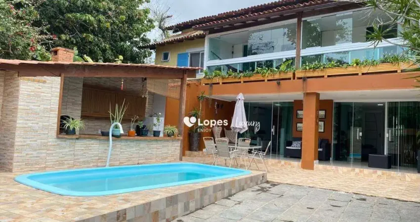 Casa com 4 dormitórios à venda, 200 m² por r$ 2.150.000,00 - barra da tijuca - rio de janeiro/rj