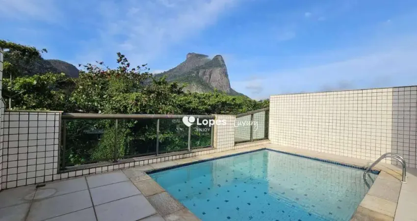 Cobertura 4 quartos( 4 suítes) à venda, 361 m² por r$ 3.300.000 - jardim oceânico - rio de janeiro/rj