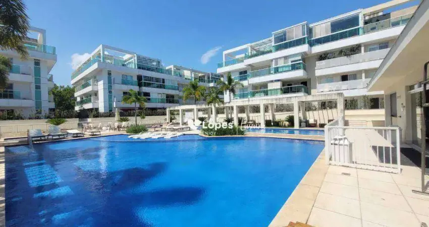 Private cobertura com 3 quartos, 2 suítes à venda, 149 m² por r$ 1.300.000 - recreio dos bandeirantes - rio de janeiro/rj