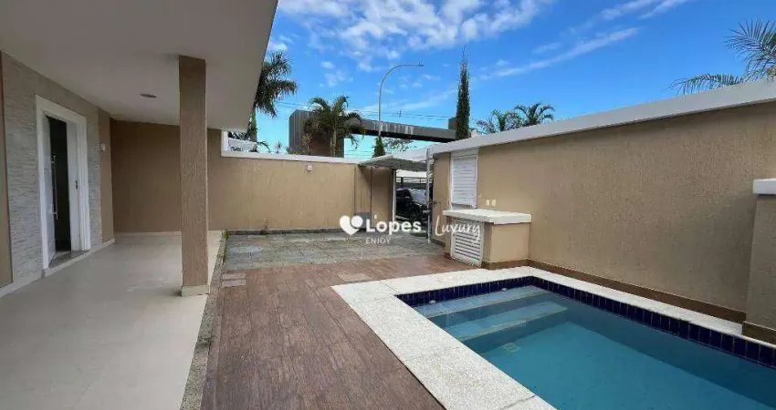 Casa com 5 quartos para alugar, 237 m² por r$ 9.407/mês - vargem pequena