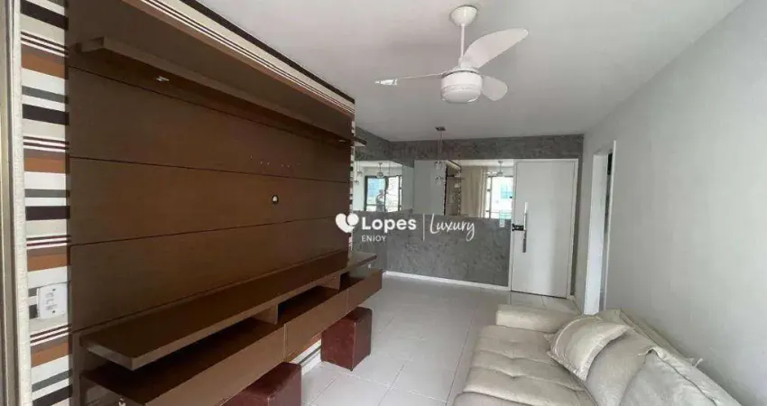 Apartamento com 2 quartos à venda, 60 m² por r$ 550.000 - recreio dos bandeirantes - rio de janeiro/rj