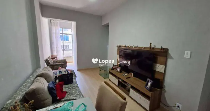 Apartamento com 2 quartos à venda, 68 m² por r$ 280.000 - maracanã - rio de janeiro/rj