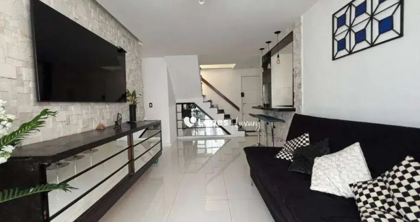 Cobertura com 3 dormitórios à venda, 137 m² por r$ 1.240.000,00 - recreio dos bandeirantes - rio de janeiro/rj