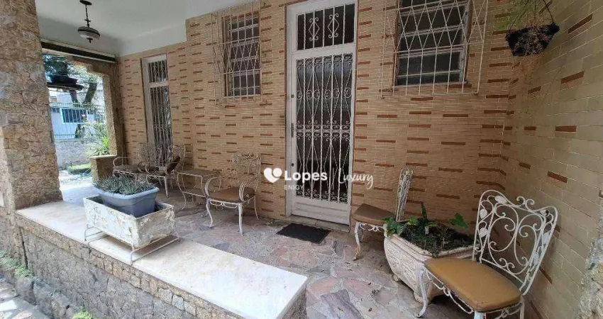 Casa com 3 quartos à venda, 168 m² por r$ 840.000 - grajaú - rio de janeiro/rj