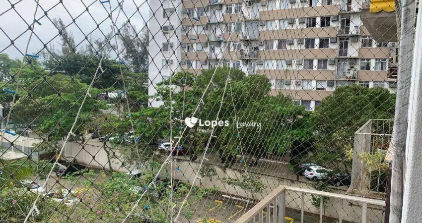 Apartamento com 2quartos à venda, 53 m² por r$ 400.000 - barra da tijuca - rio de janeiro/rj