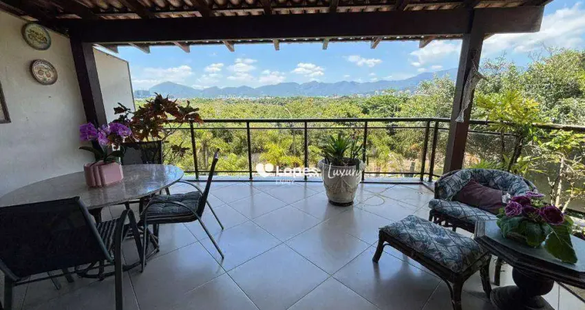 Cobertura com 4 dormitórios à venda, 353 m² por r$ 1.375.000,00 - recreio dos bandeirantes - rio de janeiro/rj