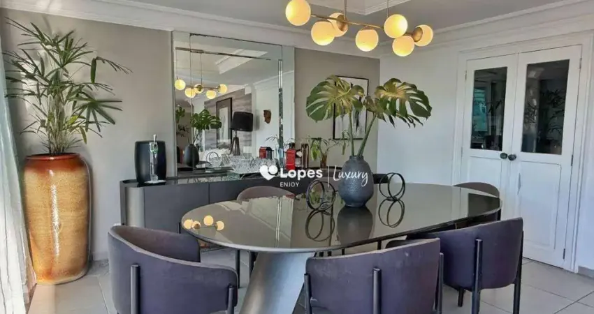 Cobertura com 4 dormitórios para alugar, 436 m² por r$ 17.624,20/mês - barra da tijuca - rio de janeiro/rj