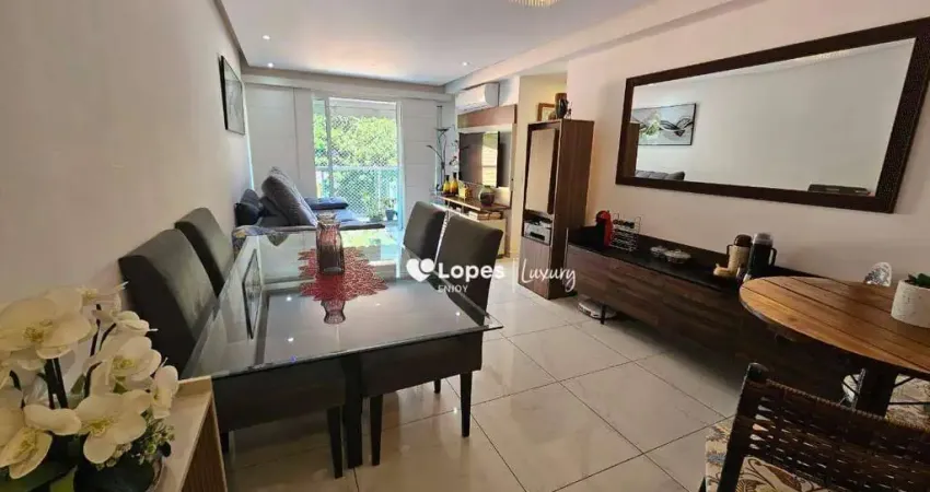 Apartamento com 2 dormitórios à venda, 64 m² por r$ 550.000,00 - tijuca - rio de janeiro/rj