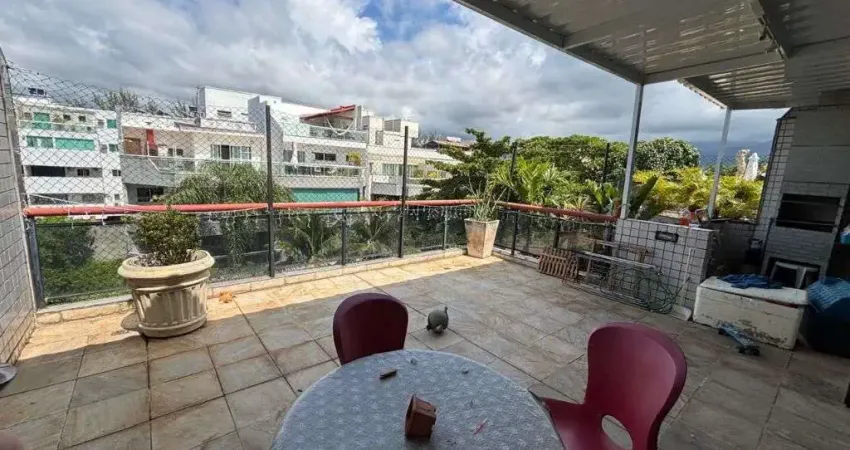 Cobertura com 4 quartos à venda, 303 m² por r$ 1.500.000 - recreio dos bandeirantes - rio de janeiro/rj