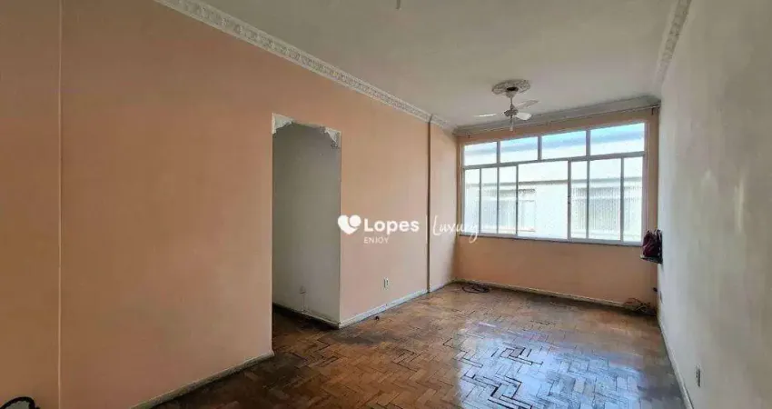 Apartamento à venda na tijuca, 2 quartos, 75 m² por r$ 420.000 - tijuca - rio de janeiro/rj
