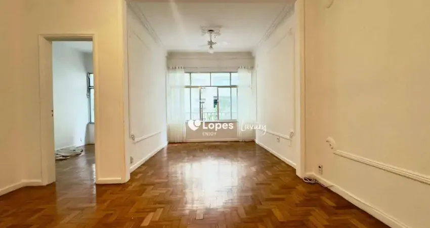 Apartamento com 3 dormitórios à venda, 82 m² por r$ 1.000.000,00 - leme - rio de janeiro/rj
