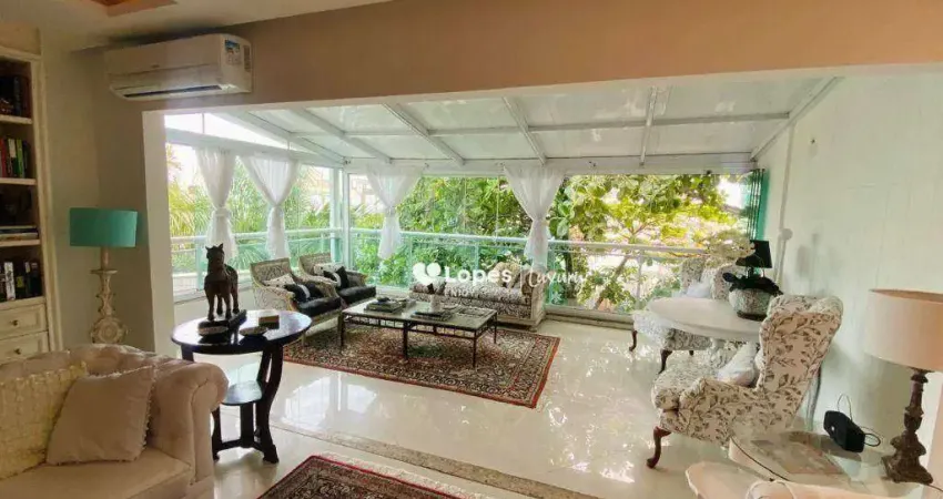 Cobertura com 3 quartos à venda, 338 m² por r$ 1.950.000 - recreio dos bandeirantes - rio de janeiro/rj