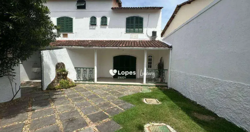 Casa com 5 dormitórios à venda, 252 m² por r$ 1.900.000,00 - recreio dos bandeirantes - rio de janeiro/rj