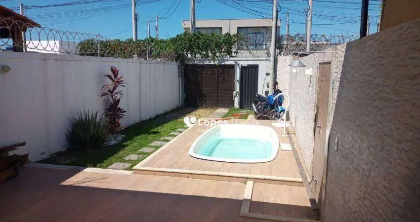 Casa 2 quartos 1 suíte - armários planejados - r$ 400.000,00 pedra de guaratiba